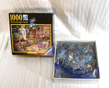 Load image into Gallery viewer, Ravensburger &quot;Victorian Attic&quot; Tom Antonishak 82 264 - 1000 Pc Puzzle 27&quot;x20&quot;