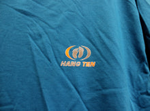 Load image into Gallery viewer, Vintage - Hang Ten Logo Blue V-Neck T-Shirt - Size L