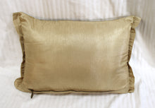 Load image into Gallery viewer, Pier 1 - Earth Tones  Tree &amp; Branch w/ Applique, Embroidery &amp; Beading Decorative Throw Pillow