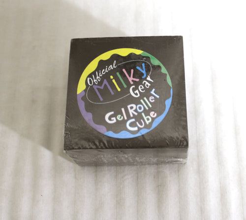 Vintage 1999 - the Butterfly Company - Official Milky Gear Gel Roller Cube ( Note Pad Made for Gel Pens) In Shrink-wrap