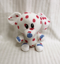 Load image into Gallery viewer, Toy Factory - Rudolph the Red Nose Reindeer, Island of Misfit Toys Spotted Elephant Plush - 8&quot;