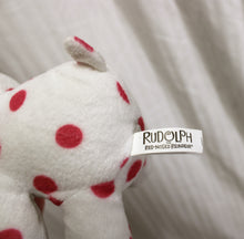 Load image into Gallery viewer, Toy Factory - Rudolph the Red Nose Reindeer, Island of Misfit Toys Spotted Elephant Plush - 8&quot;