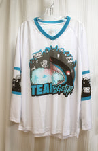 Load image into Gallery viewer, San Jose Sharks - &quot;Teal Together &quot; SAP Center Jersey - Size M