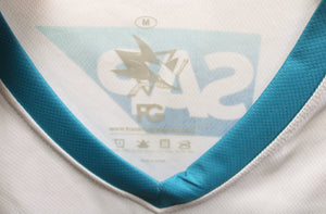 San Jose Sharks - "Teal Together " SAP Center Jersey - Size M