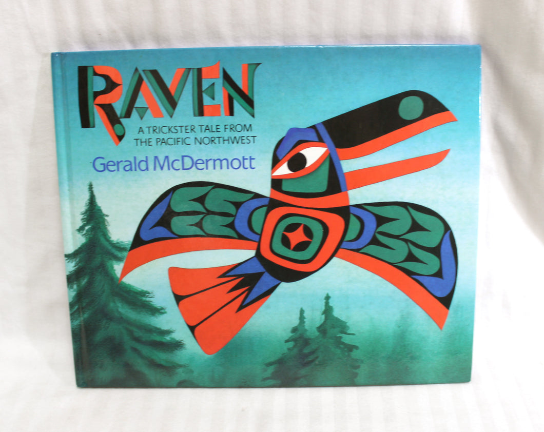 Vintage - Raven a Trickster Tale From the Pacific  Northwest, Gerald McDermott - Hardback Book - 1993