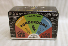 Load image into Gallery viewer, Punderdome - A Card Game for Pun Lovers (in Shrinkwrap)