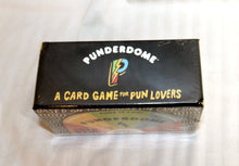 Load image into Gallery viewer, Punderdome - A Card Game for Pun Lovers (in Shrinkwrap)