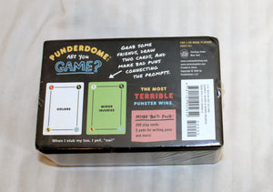 Punderdome - A Card Game for Pun Lovers (in Shrinkwrap)