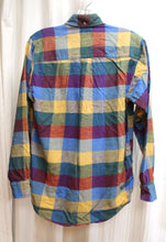 Load image into Gallery viewer, Men&#39;s Vintage - High Sierra - Multicolor Plaid Flannel Shirt - Size S