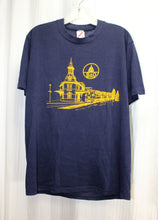 Load image into Gallery viewer, Vintage - Navy B&amp;O Railroad (Baltimore, MD)  Museum T-Shirt - Size L