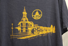 Load image into Gallery viewer, Vintage - Navy B&amp;O Railroad (Baltimore, MD)  Museum T-Shirt - Size L