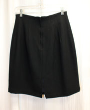 Load image into Gallery viewer, Vintage - Rated R By Biya (Biya Ramar of Johnny Was) Black Pencil Skirt - Size 10 (Vintage Sizing, 26&quot; Waist)