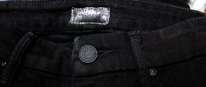 Mother - "The Looker" Black Low Rise Stretch Skinny Jeans - Size 24