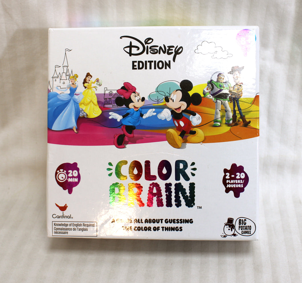 Disney Edition, Color Brain - Board Game