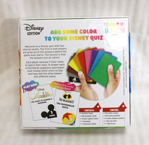 Disney Edition, Color Brain - Board Game