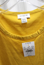 Load image into Gallery viewer, J.Crew - Mustard Yellow - Tank Top w/ Eyelet Lace Hem - Size XXS (w/ Tag)