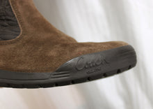 Load image into Gallery viewer, Coach - &quot;Talen&quot; Brown Suede &amp; Logo Quilted w/ Fur Trim Snow/Winter Boot - Size 7