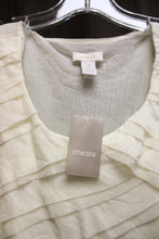 Load image into Gallery viewer, Chico&#39;s - Ivory Layered Mesh Tank - Size 1 (Chico&#39;s Sizing = M/8) w/ Tag