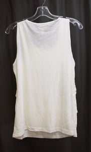 Chico's - Ivory Layered Mesh Tank - Size 1 (Chico's Sizing = M/8) w/ Tag