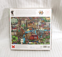 Load image into Gallery viewer, The World of Charles Dickens, A Jigsaw Puzzle with 70 Characters to Find, Laurence King - 1000 PC Puzzle 19&quot;x22&quot;