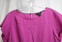 Load image into Gallery viewer, J.Crew - Magenta Pink, Short Sleeve Short Dress w/ Pockets - Size 4