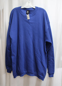 Vintage Deadstock w/ Tag - Starter-  Royal Blue Pullover Sweatshirt - Size XL