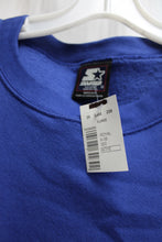 Load image into Gallery viewer, Vintage Deadstock w/ Tag - Starter-  Royal Blue Pullover Sweatshirt - Size XL