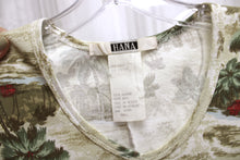 Load image into Gallery viewer, Vintage - Hana - Tropical Print T-Shirt Mini Dress - Size S