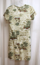 Load image into Gallery viewer, Vintage - Hana - Tropical Print T-Shirt Mini Dress - Size S