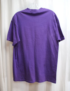 Vintage, Single Stitch - Shell Graphic, Maui, Purple T-Shirt - Size L