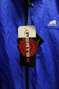 Men's - Showers Pass - Blue & Black, Pertex Waterproof & Breathable "Century" Jacket  - Size XL (w/ TAGS)