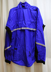 Men's - Showers Pass - Blue & Black, Pertex Waterproof & Breathable "Century" Jacket  - Size XL (w/ TAGS)