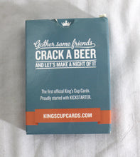 Load image into Gallery viewer, King&#39;s Cup a Drinking Game - Kickstarter Edition By Seamus James &amp; Brett Wagner