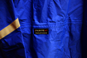 Men's - Showers Pass - Blue & Black, Pertex Waterproof & Breathable "Century" Jacket  - Size XL (w/ TAGS)