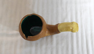 Vintage - Ceramic Pipe Shaped Ash Tray