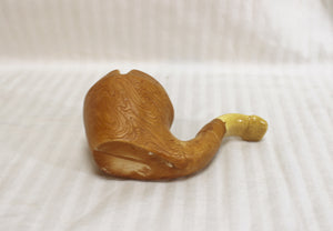 Vintage - Ceramic Pipe Shaped Ash Tray