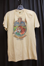 Load image into Gallery viewer, Vintage Late 70&#39;s - Six Flags Safari / Great Adventure (New Jersey) Graphic T-Shirt - Size L (Slim Fit) (RARE!)