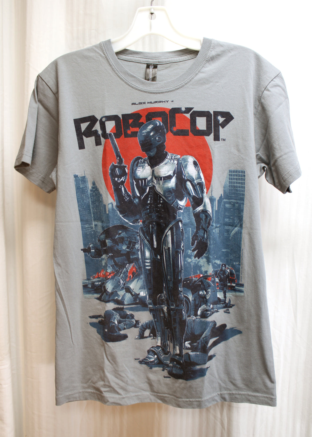 Robocop - Loot Crate Exclusive, Gray T-Shirt - Size S