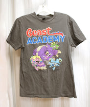 Load image into Gallery viewer, Beast Academy (Advanced Math Curriculum &amp; Comic Books) Gray 2-Sided T-Shirt - Size S