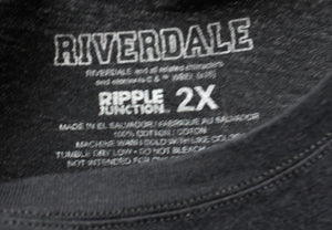 Rivendale (TV Show) Black T-Shirt - Size 2X