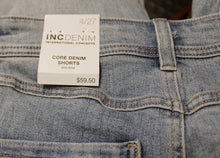 Load image into Gallery viewer, Inc Denim - Core Denim Bermuda Shorts - Size 4/27 (w/TAG)