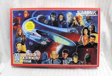 Load image into Gallery viewer, Vintage 1993 -F.X. Schmid,  Star Trek the Next Generation  1000 PC Puzzle #90025 26.5&quot; x 17.25&quot;