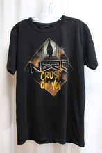 Load image into Gallery viewer, Nero (Dubstep/Electronics Band) -2012, Crush on You- Black T Shirt - Size L