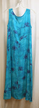 Load image into Gallery viewer, Vintage - All That Jazz - Tie Dye with Floral, Sleeveless Faux Wrap Dress - Size M (Approx, See Measurements)