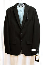 Load image into Gallery viewer, Men&#39;s J.M Haggar - &quot;Joe III&quot; Black Slim Fit Stretch Blazer - Size 36 Regular (w/TAGS)