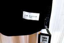 Load image into Gallery viewer, Men&#39;s J.M Haggar - &quot;Joe III&quot; Black Slim Fit Stretch Blazer - Size 36 Regular (w/TAGS)