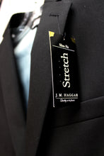 Load image into Gallery viewer, Men&#39;s J.M Haggar - &quot;Joe III&quot; Black Slim Fit Stretch Blazer - Size 36 Regular (w/TAGS)