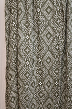 Load image into Gallery viewer, Torrid - Green &amp; White Diamond Boho Print Maxi Skirt - Size 0 (Torrid Sizing = 12/L)