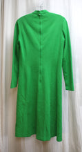 Load image into Gallery viewer, Vintage 1960&#39;s/70&#39;s - Dancaster - Mock Neck, Long Sleeve Mod Dress - Size S (approx, See Measurements)