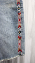 Load image into Gallery viewer, Style &amp; Co. - Denim Bermuda w/ Embroidered Side Seams Shorts - Size 2 Petite (w/ Tags)